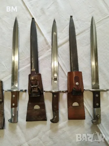 Швейцарски щик байонет меч нож Шмид Рубин Schmid Rubin , снимка 3 - Антикварни и старинни предмети - 50349980