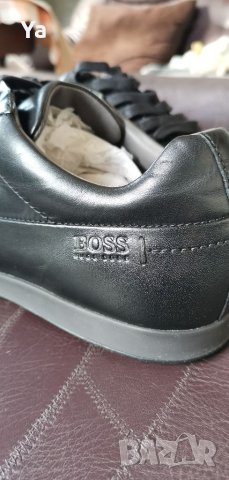 Обувки BOSS естествена кожа НОВИ , снимка 8 - Официални обувки - 34924089