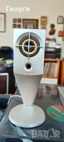 Мини Усилвател че с токолонки Sony  SRS-Z1, снимка 6 - Аудиосистеми - 49021653