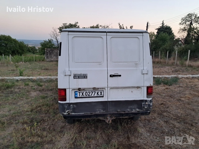Mercedes MB 100, снимка 3 - Бусове и автобуси - 53171711