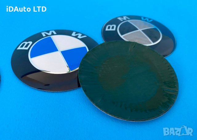 Bmw емблема тип Люспа, емблеми Бмв e46, x3, x5, x6, x1, e87, e63, снимка 2 - Аксесоари и консумативи - 35887979