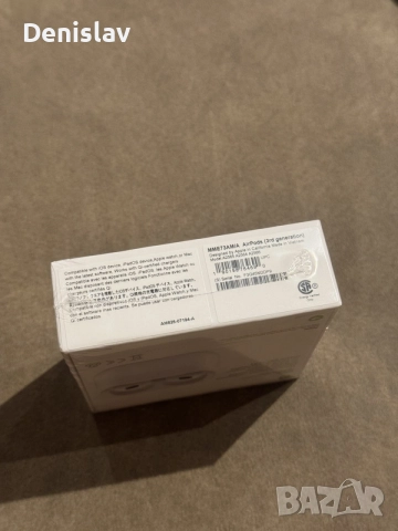 Apple AirPods 3, снимка 3 - Bluetooth слушалки - 55892401