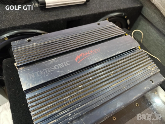 Бас каса 10 + усилвател, снимка 6 - Ресийвъри, усилватели, смесителни пултове - 52965430