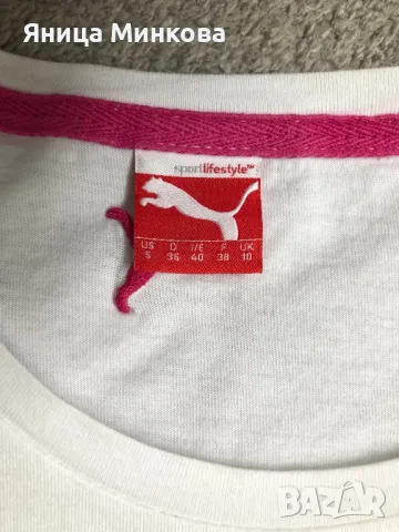 Дамска тениска Puma, снимка 4 - Тениски - 49505848