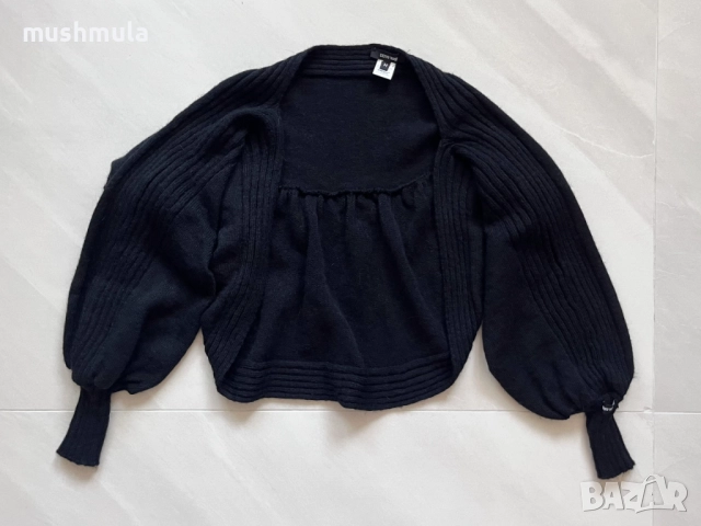 Бохо вълнена жилетка Denny Rose S/M - като нова, снимка 2 - Жилетки - 52998613