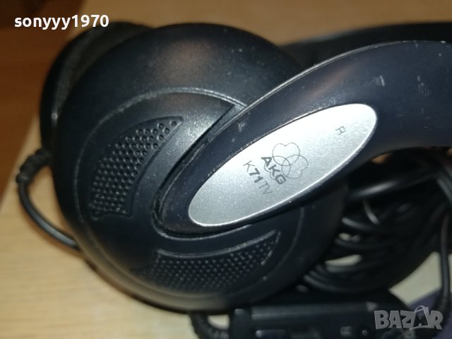 AKG AKG K71TV STEREO HEADPHONES 2106231727, снимка 15 - Слушалки и портативни колонки - 41311309