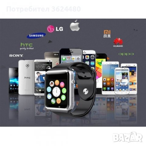 СМАРТ ЧАСОВНИК, снимка 6 - Смарт часовници - 40111817