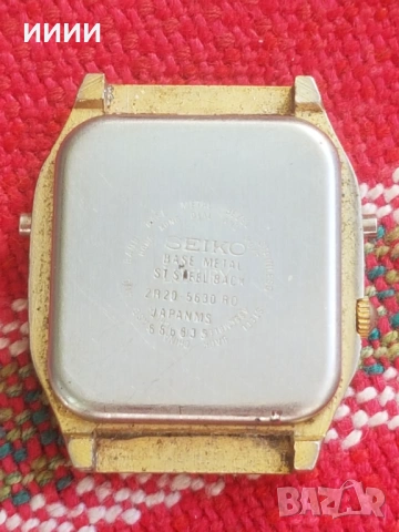 Комбиниран мъжки часовник SEIKO , снимка 2 - Мъжки - 53261096