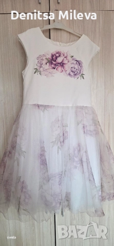 празнична рокля за момиче 146-152