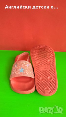 Английски детски сандали-джапанки, снимка 2 - Детски сандали и чехли - 40936363