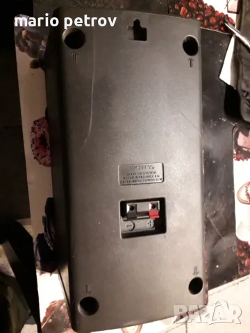 ПРОДАВАМ HI-FI КОЛОНКА МОДЕЛ SONY-15W/8 OMS В  ИЗПРАВНОСТ ,СЪСТОЯНИЕ 5/10,ЦЕНА 25ЛВ.ЗАЕМА МИ МЯСТО И, снимка 6 - Тонколони - 49787637