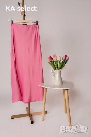 Сатенена пола Роуз, снимка 1