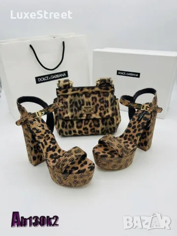 Dolce Gabanna ⚜️ Prada ⚜️ Дамски Обувки , снимка 2 - Сандали - 55883682
