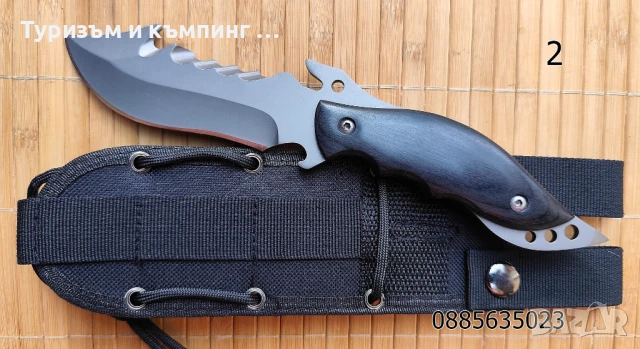 Тактически нож /2 /, снимка 7 - Ножове - 22187551