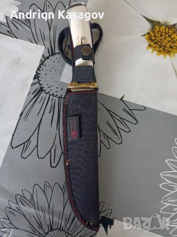 продавам ловен нож , снимка 3 - Ловно оръжие - 48962331
