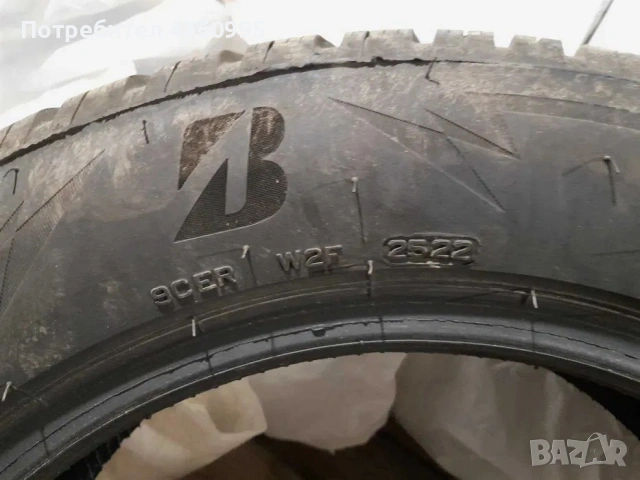 Зимни гуми Bridgestone Blizzak LM005 100H 215/60/R17 DOT22, снимка 4 - Гуми и джанти - 53782737