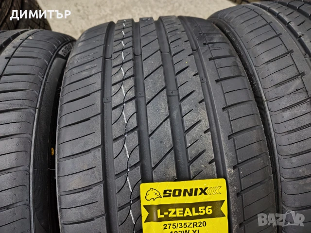 4бр.НОВИ летни гуми SONIX 275 35 20 DOT24 цена за брой, снимка 5 - Гуми и джанти - 51280631