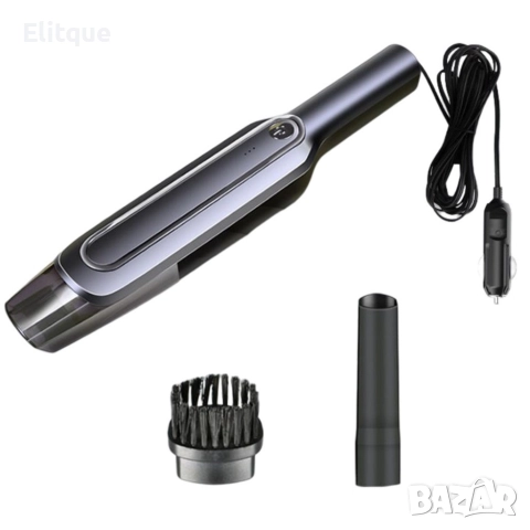 Портативна ръчна прахосмукачка за автомобил, снимка 4 - Прахосмукачки - 52798093