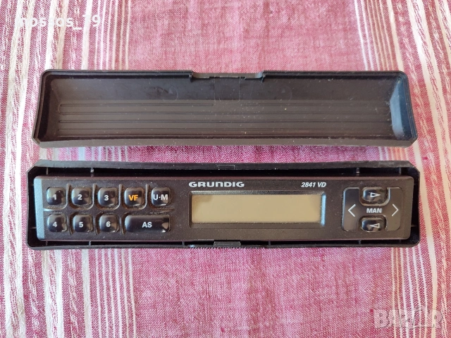 Падащ панел за радио касетофон на кола , снимка 2 - Аксесоари и консумативи - 53703100