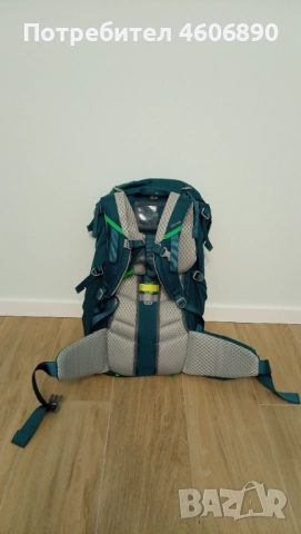 Туристическа раница за преходи и трекинг QUECHUA MH500, 40 +10 ЛИТРА, снимка 6 - Раници - 52020608