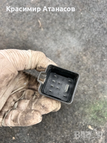 0281003041. Реле подгревни свещи за Шевролет каптива. 2.0 CDTI. 150кс. , снимка 2 - Части - 52974216