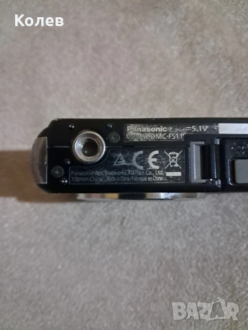 Фотоапарат Panasonic lumix DMC-FS11, 14 Mp, снимка 6 - Фотоапарати - 50774954