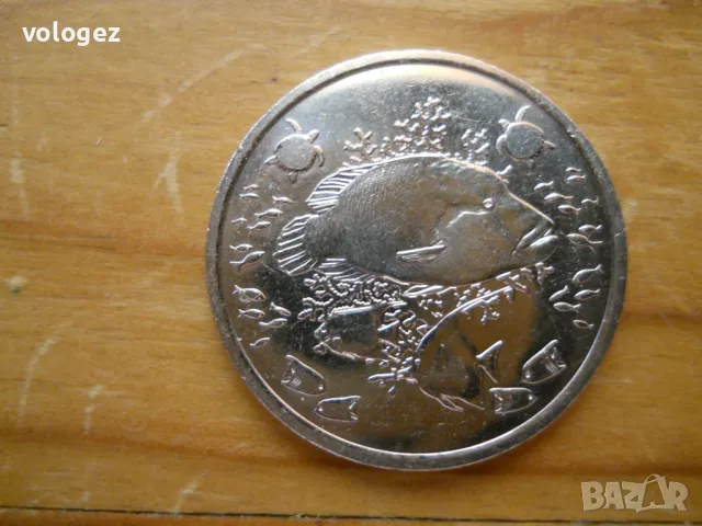 монети - Острови на Кук, Таити, снимка 14 - Нумизматика и бонистика - 49258938