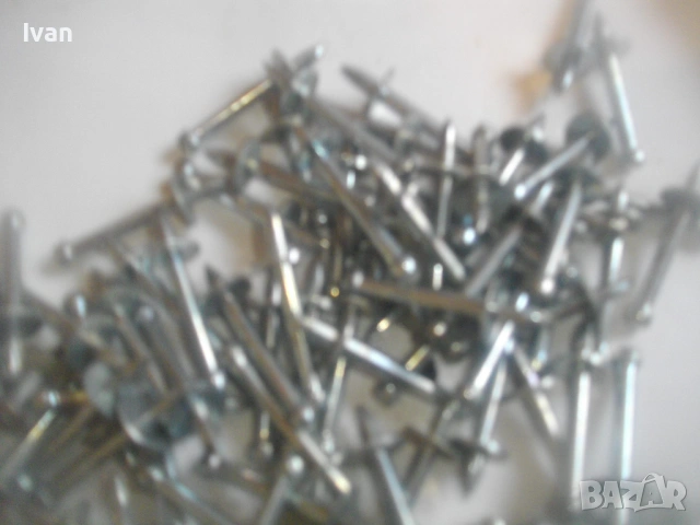 40мм Пирони Гвоздей за HILTI за бърз директен монтаж за модели DX 600, DX 400, DX 100, DX 300, DX200, снимка 2 - Други инструменти - 53404993