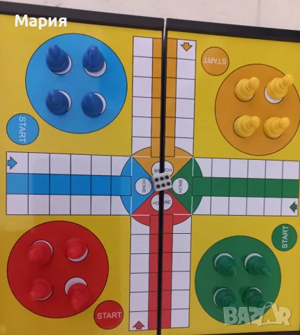Магнитна игра, помпа, спален чувал, туристически сервиз за кафе, снимка 4 - Други игри - 56137783