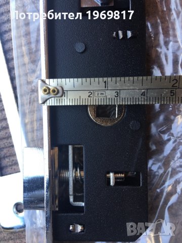 Брава за алуминиева врата 25/85, снимка 3 - Дограми - 41373865