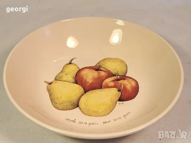 Голяма керамична купа с плодове фруктиера 22/1