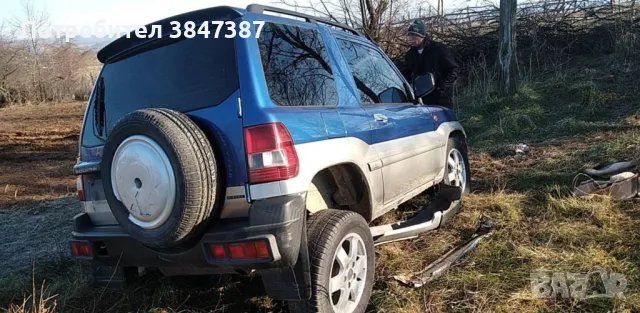 Mitsubishi Pinin 2.0V/2003 на части