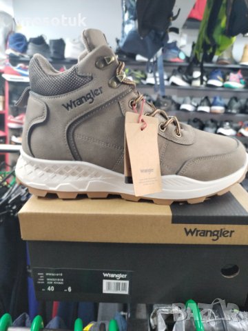 Мъжки обувки Wrangler- номера 43 и 44 , снимка 2 - Мъжки боти - 42546005