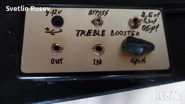 бустер за китара , снимка 2 - Китари - 53391239