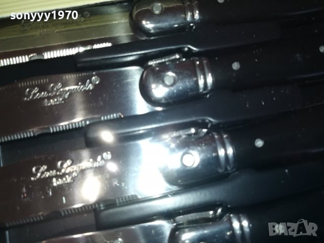 laguiole-6 френски ножа 2102231008, снимка 5 - Колекции - 39749282