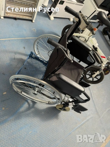 1703 инвалидна количка цена 50 евро / 97,79 лева смр -здрава , готова за употреба -състояние използв