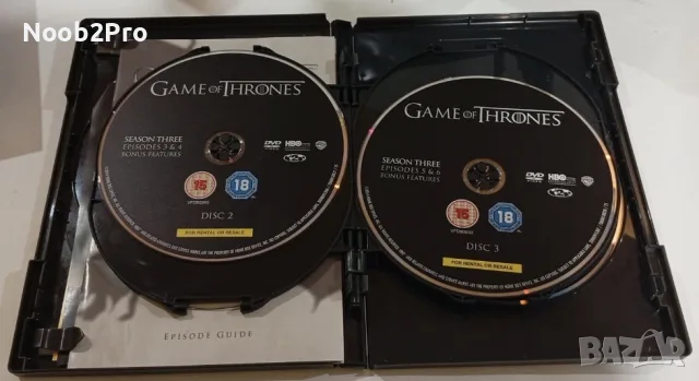 Game of Thrones – Complete Seasons 1-7, снимка 8 - DVD филми - 55768705