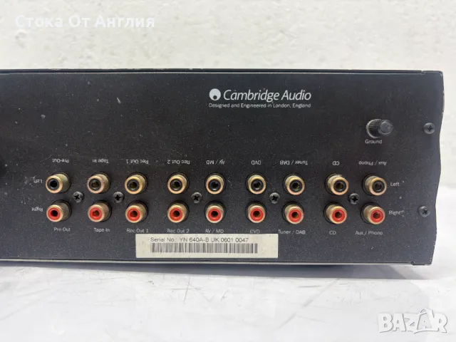 Усилвател - Cambridge Audio azur640A, снимка 8 - Ресийвъри, усилватели, смесителни пултове - 50121561
