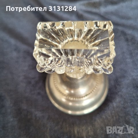 Антикварнини френски кристални чаши и печат Франция, снимка 7 - Други ценни предмети - 41642483