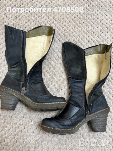 Дамски ботуши Арт Дизайн, снимка 2 - Дамски ботуши - 53091905