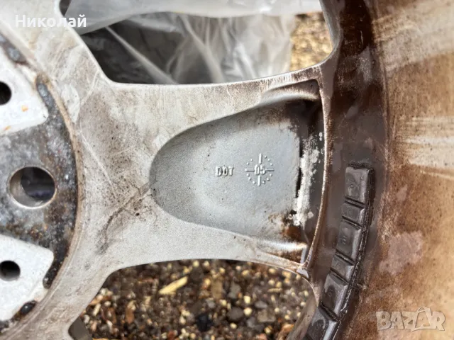 Джанти с гуми BMW X3 18”, снимка 7 - Гуми и джанти - 49513351