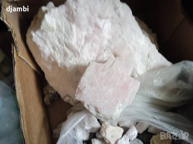 Манганов калцит, Розов калцит за творчески проекти., снимка 4 - Други - 51278427