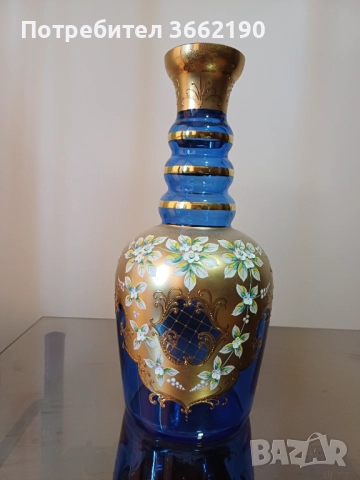 Гарафа/Ваза Бохемия