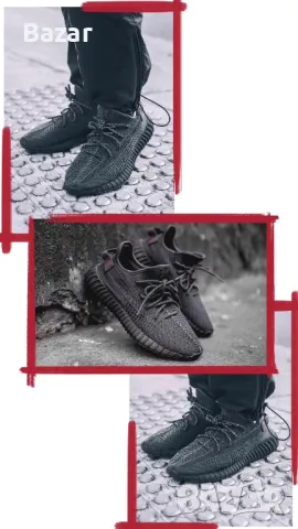Yeezy Boost 350 Valentino Balenciaga , снимка 3 - Други - 49417830