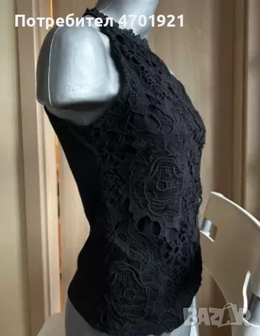 Дамски дантелен топ, снимка 4 - Корсети, бюстиета, топове - 53216240