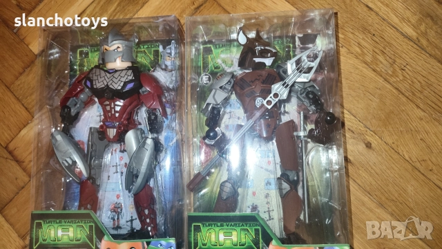 Костенурки нинджа,комплект 3 или 6 фигурки, снимка 4 - Фигурки - 49193420
