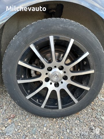 Фв голф 5 2.0тди дсг на части / vw golf 2.0tdi bkd 140 dsg, снимка 17 - Автомобили и джипове - 42516515