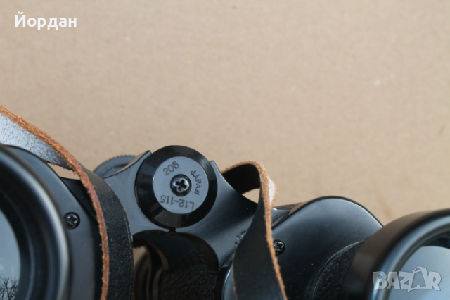 Японски бинокъл 8х40, снимка 7 - Антикварни и старинни предмети - 36305389