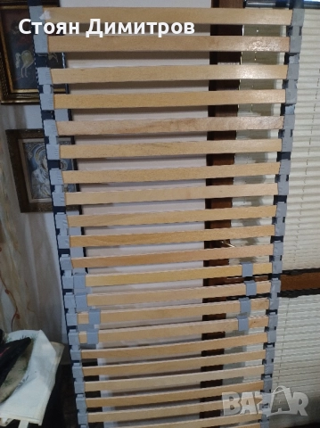 Две нови австрийски подматрачни рамки 190см/0.70см,здрави, чисти , снимка 6 - Други - 52308090