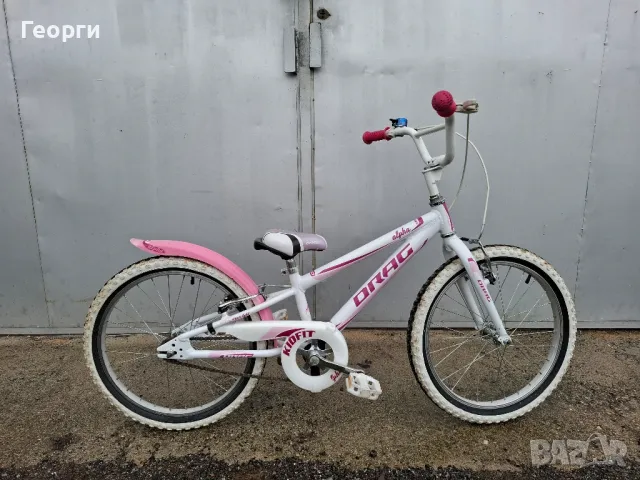 Алуминиев детски велосипед Drag Alpha-20цола